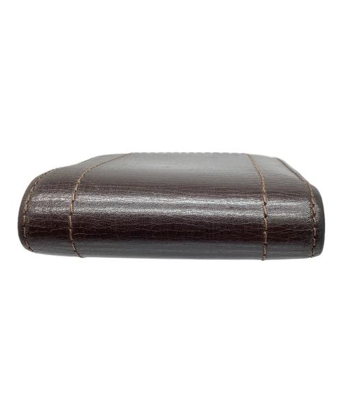 LOUIS VUITTON（ルイ ヴィトン）LOUIS VUITTON (ルイ ヴィトン) ポルトビエ 6 カルトクレディ ブラウンの古着・服飾アイテム