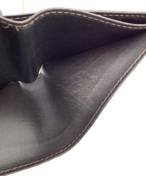 LOUIS VUITTON（ルイ ヴィトン）LOUIS VUITTON (ルイ ヴィトン) ポルトビエ 6 カルトクレディ ブラウンの古着・服飾アイテム