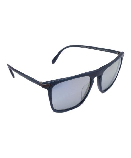OLIVER PEOPLES（オリバーピープルズ）OLIVER PEOPLES (オリバーピープルズ) Berluti (ベルルッティ) サングラス ネイビー ネイビー サイズ:54□18 145の古着・服飾アイテム