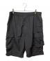 B:MING by BEAMS（ビーミングバイビームス）の古着「ナイロン 6ポケット ショーツ」｜ブラック