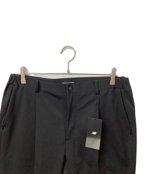 NEW BALANCE（ニューバランス）NEW BALANCE (ニューバランス) ワイドテーパードパンツ ブラック サイズ:XL 未使用品の古着・服飾アイテム