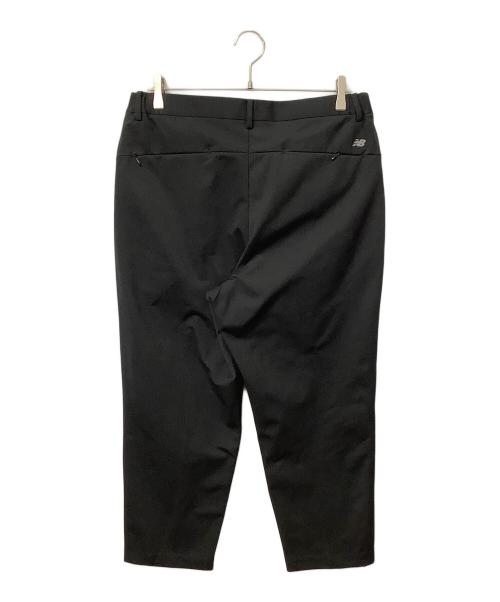 NEW BALANCE（ニューバランス）NEW BALANCE (ニューバランス) ワイドテーパードパンツ ブラック サイズ:XL 未使用品の古着・服飾アイテム