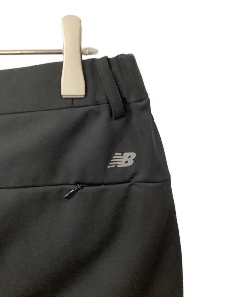 NEW BALANCE（ニューバランス）NEW BALANCE (ニューバランス) ワイドテーパードパンツ ブラック サイズ:XL 未使用品の古着・服飾アイテム