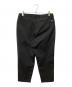 中古・古着 NEW BALANCE (ニューバランス) ワイドテーパードパンツ ブラック サイズ:XL 未使用品：8000円