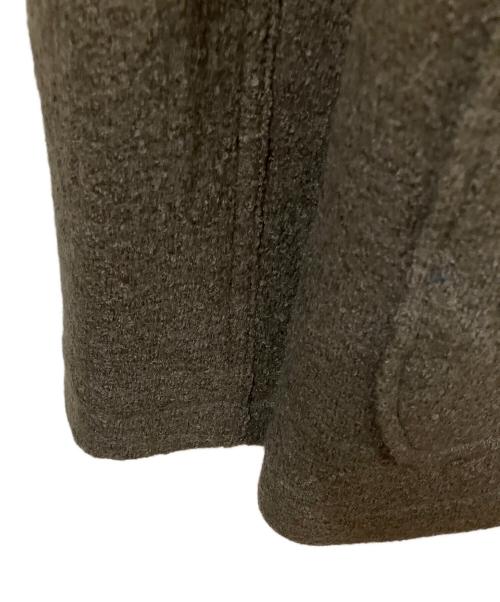 nano・universe（ナノ・ユニバース）nano・universe (ナノ・ユニバース) GRIFFIN HARTLAND (グリフィン ハートランド) 別注スクールジャケット カーキ サイズ:Mの古着・服飾アイテム