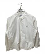 SETINN×BEAMSセットイン×ビームス）の古着「長袖シャツ ホワイト」｜ホワイト