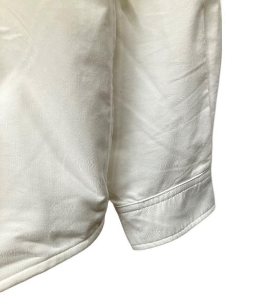 SETINN（セットイン）SETINN (セットイン) BEAMS (ビームス) 長袖シャツ ホワイト ホワイト サイズ:Lの古着・服飾アイテム