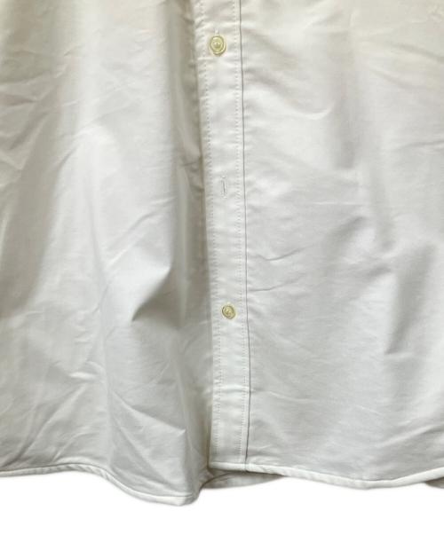 SETINN（セットイン）SETINN (セットイン) BEAMS (ビームス) 長袖シャツ ホワイト ホワイト サイズ:Lの古着・服飾アイテム