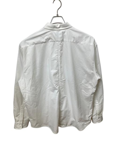 SETINN（セットイン）SETINN (セットイン) BEAMS (ビームス) 長袖シャツ ホワイト ホワイト サイズ:Lの古着・服飾アイテム