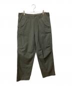 STUDIO D'ARTISANステュディオダルチザン）の古着「カーゴパンツ【1893】」｜グレー