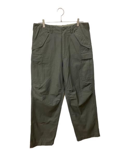 STUDIO D'ARTISAN（ステュディオダルチザン）STUDIO D'ARTISAN (ステュディオダルチザン) カーゴパンツ【1893】 グレー サイズ:W33 未使用品の古着・服飾アイテム