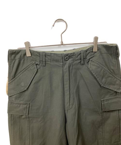 STUDIO D'ARTISAN（ステュディオダルチザン）STUDIO D'ARTISAN (ステュディオダルチザン) カーゴパンツ【1893】 グレー サイズ:W33 未使用品の古着・服飾アイテム