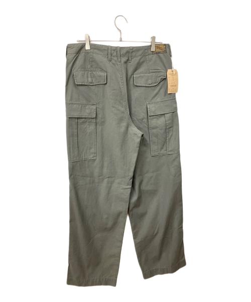 STUDIO D'ARTISAN（ステュディオダルチザン）STUDIO D'ARTISAN (ステュディオダルチザン) カーゴパンツ【1893】 グレー サイズ:W33 未使用品の古着・服飾アイテム