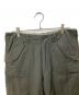 STUDIO D'ARTISAN (ステュディオダルチザン) カーゴパンツ【1893】 グレー サイズ:W33 未使用品：12000円