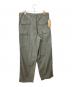 中古・古着 STUDIO D'ARTISAN (ステュディオダルチザン) カーゴパンツ【1893】 グレー サイズ:W33 未使用品：12000円