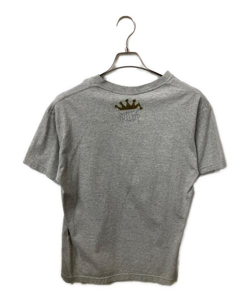 stussy（ステューシー）stussy (ステューシー) 半袖カットソー グレー サイズ:Mの古着・服飾アイテム