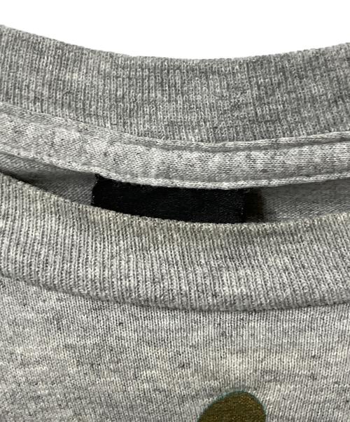 stussy（ステューシー）stussy (ステューシー) 半袖カットソー グレー サイズ:Mの古着・服飾アイテム