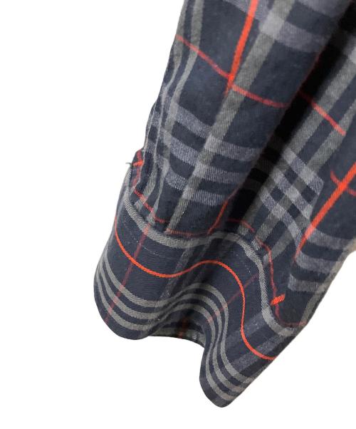 Burberry's（バーバリー）Burberry's (バーバリー) 長袖シャツ ネイビー サイズ:Mの古着・服飾アイテム