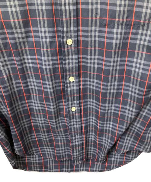 Burberry's（バーバリー）Burberry's (バーバリー) 長袖シャツ ネイビー サイズ:Mの古着・服飾アイテム