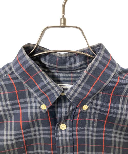 Burberry's（バーバリー）Burberry's (バーバリー) 長袖シャツ ネイビー サイズ:Mの古着・服飾アイテム