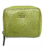 GUCCIグッチ）の古着「コインケース グリーン」｜グリーン
