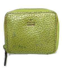 GUCCI（グッチ）の古着「コインケース グリーン」｜グリーン