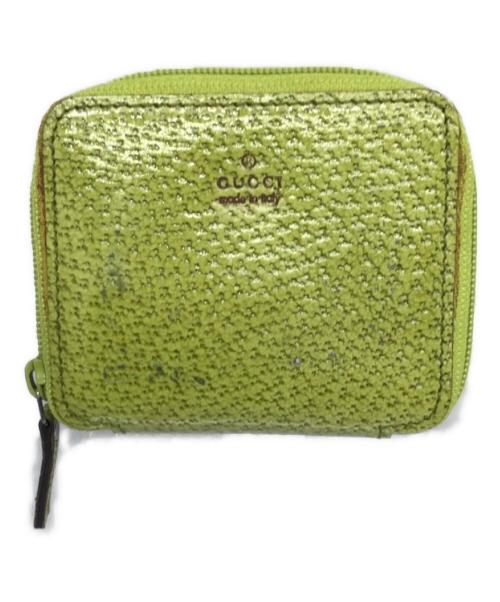GUCCI（グッチ）GUCCI (グッチ) コインケース グリーン グリーンの古着・服飾アイテム