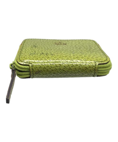 GUCCI（グッチ）GUCCI (グッチ) コインケース グリーン グリーンの古着・服飾アイテム