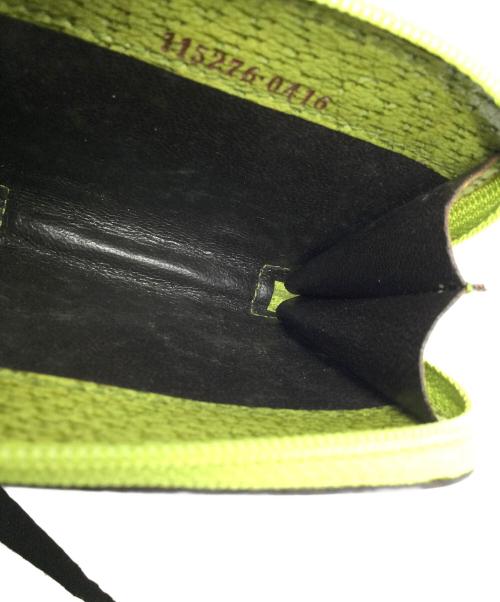 GUCCI（グッチ）GUCCI (グッチ) コインケース グリーン グリーンの古着・服飾アイテム