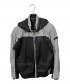 TAICHIタイチ）の古着「エアー フリップパーカー」｜グレー×ブラック