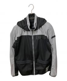 TAICHI（タイチ）の古着「エアー フリップパーカー」｜グレー×ブラック