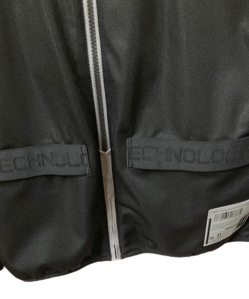 TAICHI（タイチ）TAICHI (タイチ) エアー フリップパーカー グレー×ブラック サイズ:Mの古着・服飾アイテム