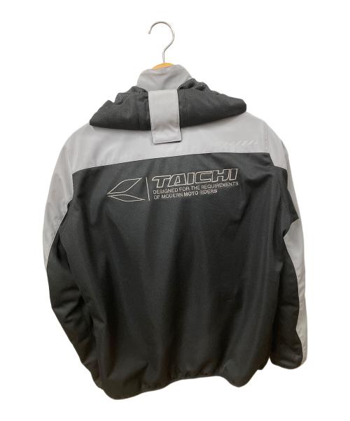 TAICHI（タイチ）TAICHI (タイチ) エアー フリップパーカー グレー×ブラック サイズ:Mの古着・服飾アイテム