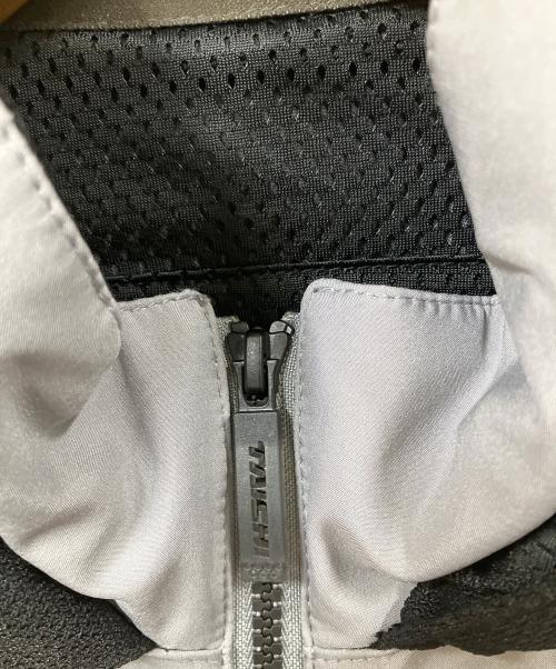 TAICHI（タイチ）TAICHI (タイチ) エアー フリップパーカー グレー×ブラック サイズ:Mの古着・服飾アイテム