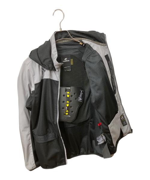 TAICHI（タイチ）TAICHI (タイチ) エアー フリップパーカー グレー×ブラック サイズ:Mの古着・服飾アイテム