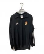 adidas×レアル・マドリードアディダス×レアル・マドリード）の古着「レプリカユニフォーム レアル・マドリード」｜ブラック