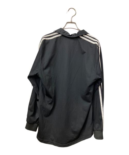 adidas（アディダス）adidas (アディダス) レアル・マドリード (レアル・マドリード) レプリカユニフォーム レアル・マドリード ブラック サイズ:Mの古着・服飾アイテム