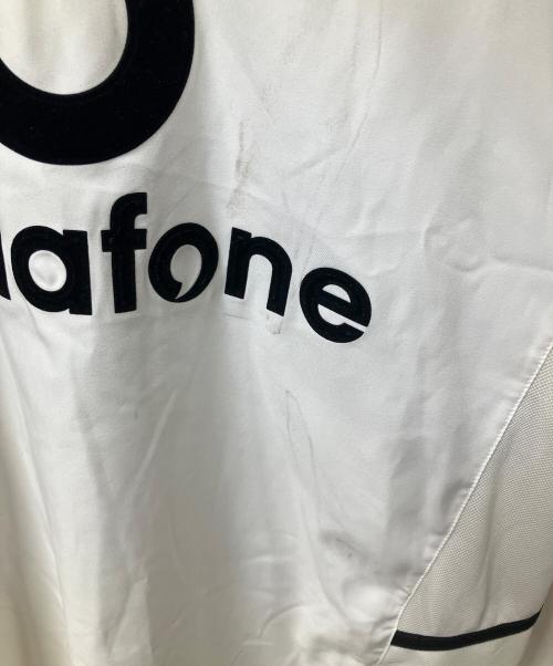 NIKE（ナイキ）NIKE (ナイキ) マンチェスターユナイテッド (マンチェスターユナイテッド) レプリカユニフォーム 	マンチェスターユナイテッド ホワイト サイズ:Sの古着・服飾アイテム