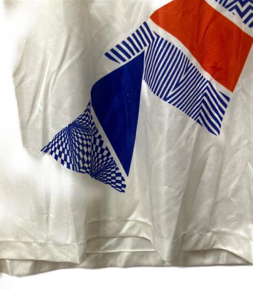 MIZUNO（ミズノ）MIZUNO (ミズノ) 横浜フリューゲルス (ヨコハマフリューゲルス) レプリカユニフォーム 横浜フリューゲルス 94-5 10番 エドゥー ホワイト×ブルー サイズ:Lの古着・服飾アイテム