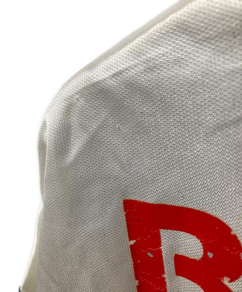 MIZUNO（ミズノ）MIZUNO (ミズノ) 横浜フリューゲルス (ヨコハマフリューゲルス) レプリカユニフォーム 横浜フリューゲルス 94-5 10番 エドゥー ホワイト×ブルー サイズ:Lの古着・服飾アイテム