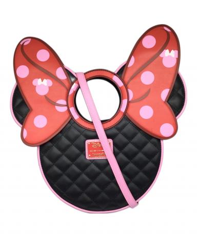 海外ディズニー限定　ラウンジフライ　ミニー バルーン ショルダーバッグ ピンク 中古・古着通販】Disney (ディズニー) Lounge Fly (ラウンジフライ