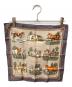 HERMES (エルメス) プチカレ 馬の毛色 グレー×ベージュ：14000円