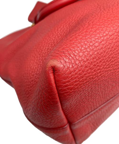 PRADA（プラダ）PRADA (プラダ) 2WAYバッグ レッド レッドの古着・服飾アイテム