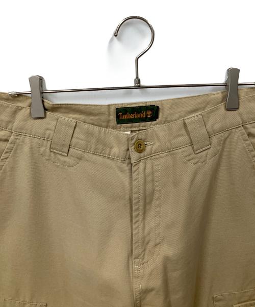 Timberland（ティンバーランド）Timberland (ティンバーランド) カーゴパンツ ベージュ ベージュ サイズ:34の古着・服飾アイテム