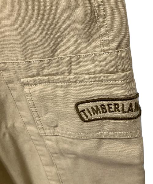 Timberland（ティンバーランド）Timberland (ティンバーランド) カーゴパンツ ベージュ ベージュ サイズ:34の古着・服飾アイテム