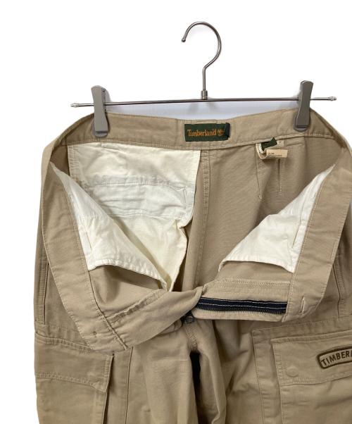 Timberland（ティンバーランド）Timberland (ティンバーランド) カーゴパンツ ベージュ ベージュ サイズ:34の古着・服飾アイテム