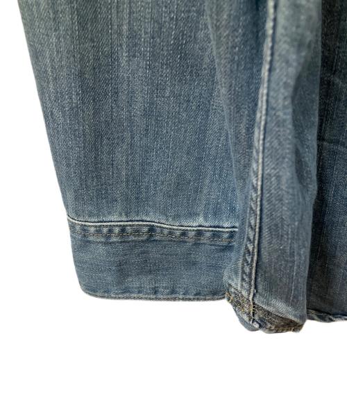 Timberland（ティンバーランド）Timberland (ティンバーランド) デニムワークシャツ インディゴ サイズ:Mの古着・服飾アイテム