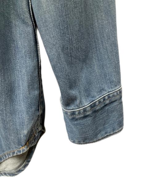 Timberland（ティンバーランド）Timberland (ティンバーランド) デニムワークシャツ インディゴ サイズ:Mの古着・服飾アイテム