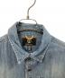 Timberland (ティンバーランド) デニムワークシャツ インディゴ サイズ:M：6000円