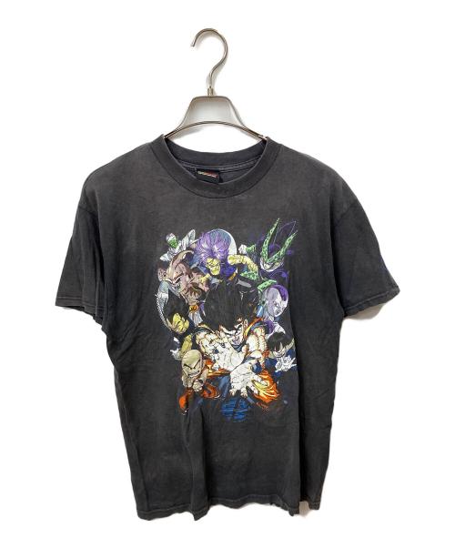 ドラゴンボール（ドラゴンボール）ドラゴンボール (ドラゴンボール) 00ｓ ドラゴンボール カットソー　USA製 グレー サイズ:不明の古着・服飾アイテム